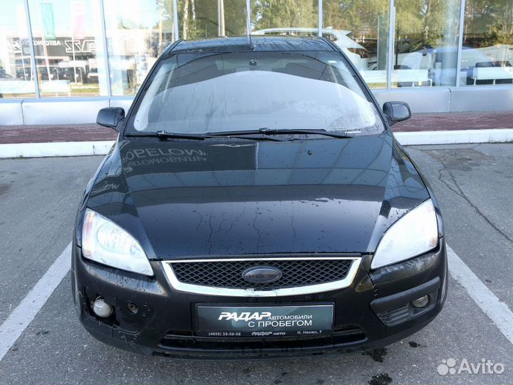 Ford Focus 1.8 МТ, 2007, 210 000 км