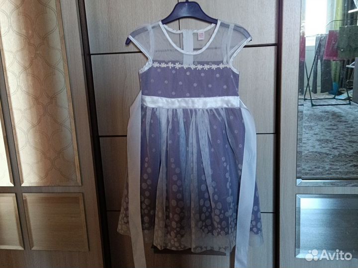 Платье детское