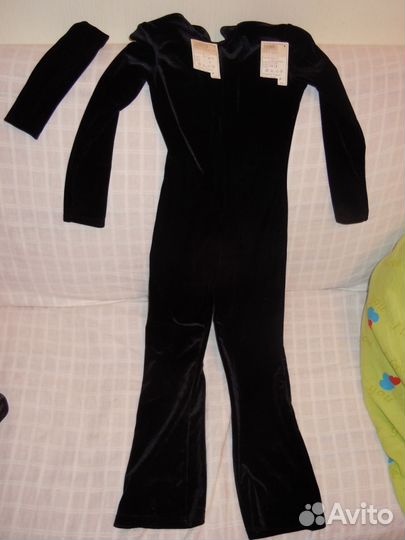 Костюм для фигур. катания+повязка на голову