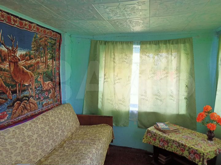 Дом 36,5 м² на участке 27 сот.