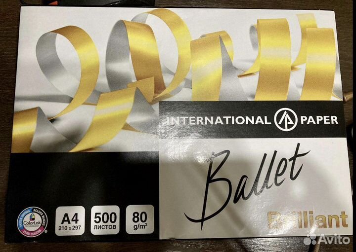 Офисная бумага a4