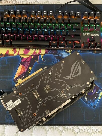 Gtx 1050 ti (asus strix 4gb gaming)