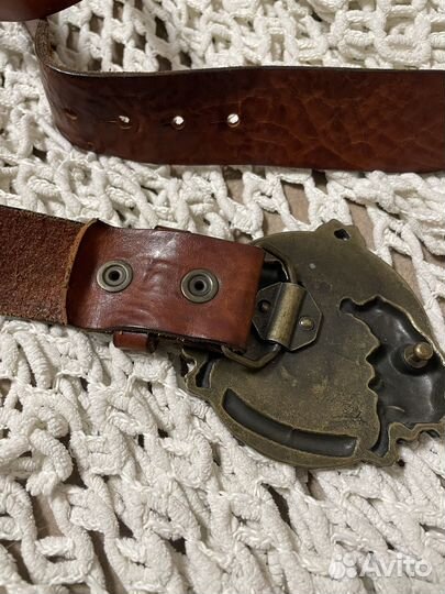 Кожаный ремень Frankie Morello