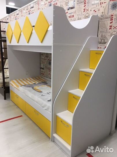 Лестница комод