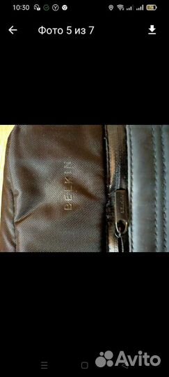 Сумка для ноутбука новая