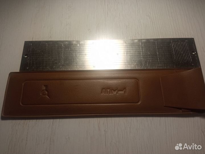 Лпм-1 Линейка поперечного масштаба