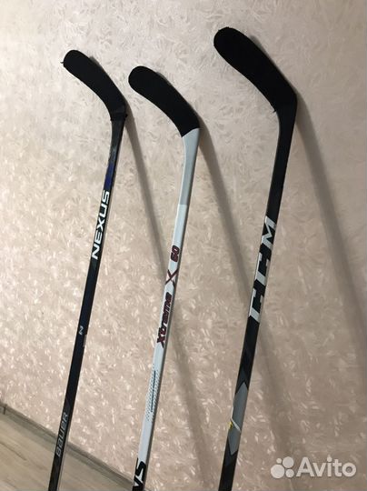 Клюшки хоккейная CCM, Bauer, Aryans