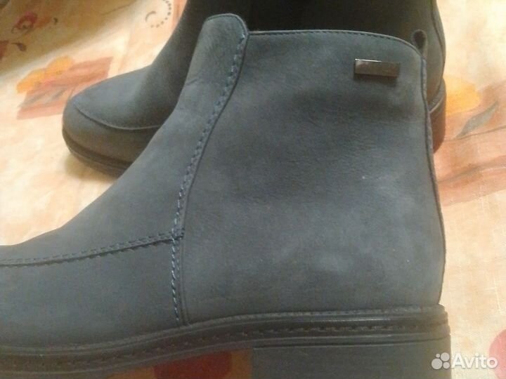 Полусапожки натуральная кожа.стелька 26 см