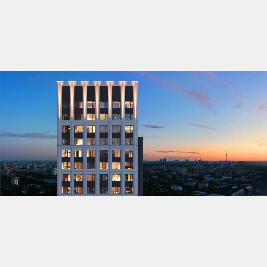 1-к. квартира, 40,3 м², 16/41 эт.