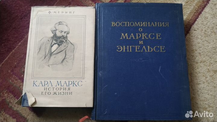 Маркс История его жизни, Воспоминания о Марксе