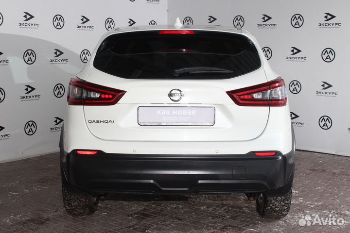 Nissan Qashqai 1.2 МТ, 2021, 67 000 км