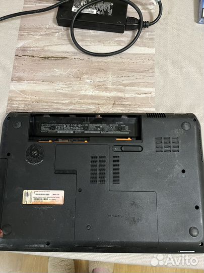 Ноутбук hp: TPN-W108