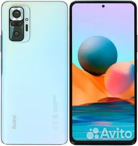 Xiaomi Redmi Note 10 Pro, 8/128 ГБ