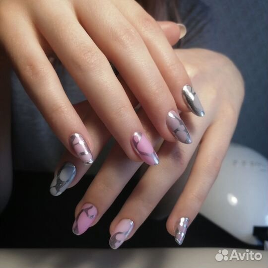 Аппаратный маникюр