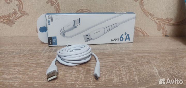 Кабель для зарядки телефона Micro USB