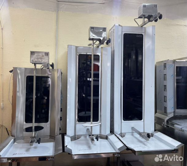 Аппараты для шаурмы Osba