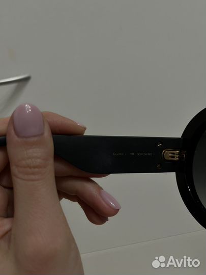 Очки gucci оригинал женские глиттер