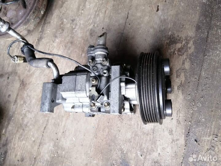 Компрессор Кондиционера Мазда 3 бк 1.6