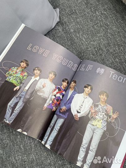 Книга про BTS