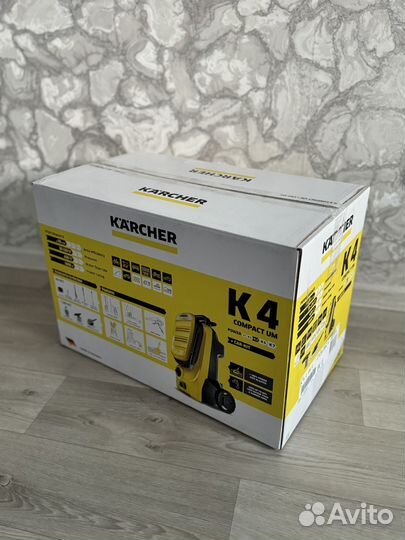 Мойка Karcher K4 Compact UM car новая