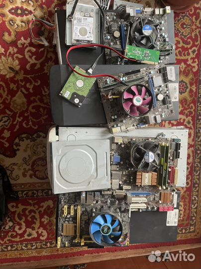 Комплектующие офисного пк