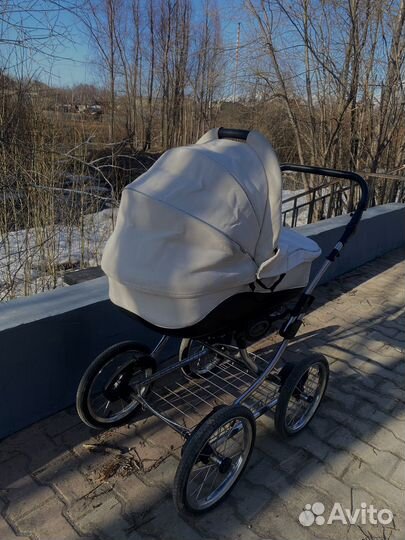 Коляска 2 в 1 на больших колесах