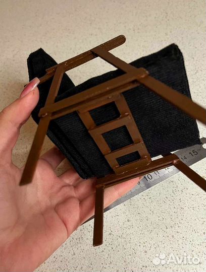 Кресло для кукол в советском стиле