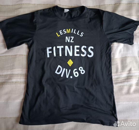 Футболка LesMills unisex