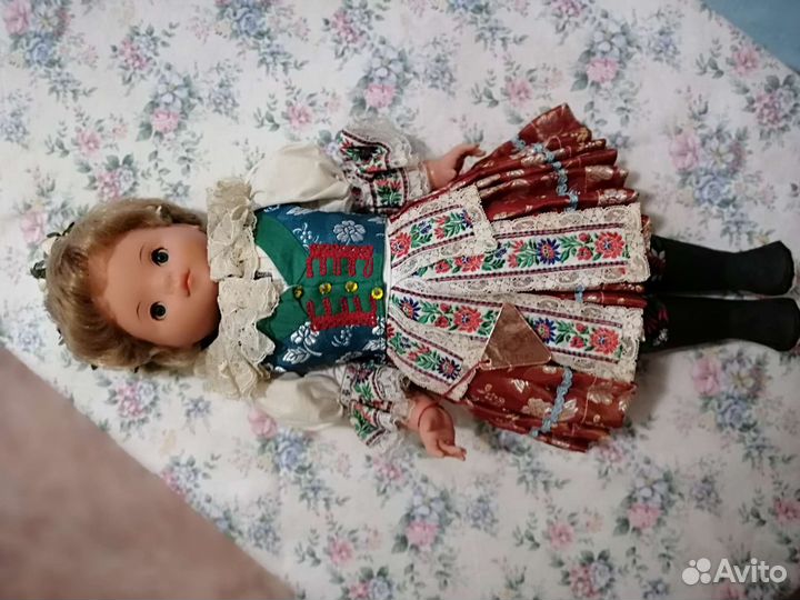 Кукла гдр времен СССР