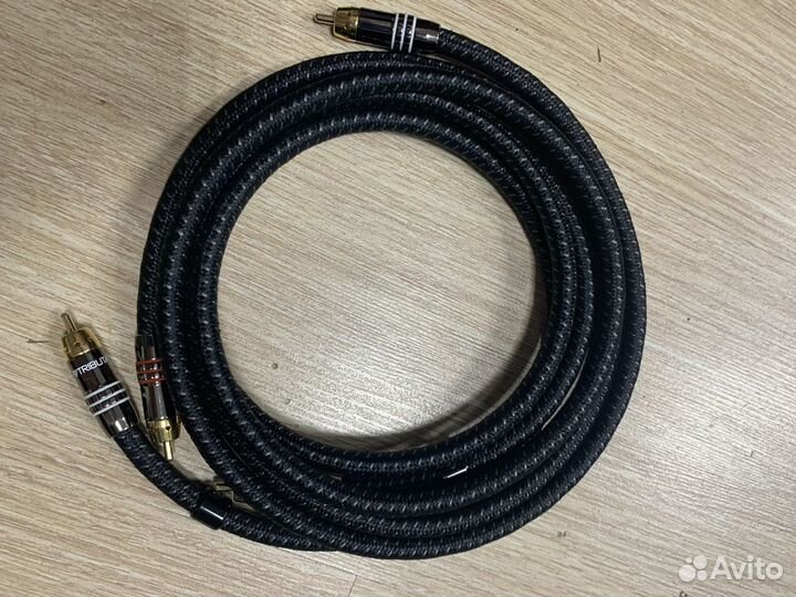 Межблочный кабель 2 rca tributaries 8a-030