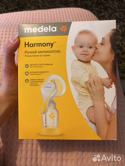 Молокоотсос medela ручной