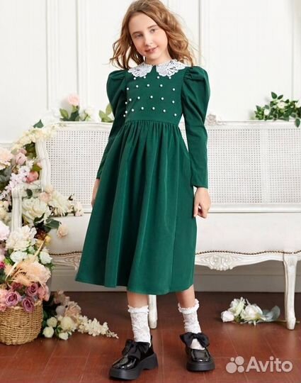 Детское нарядное платье