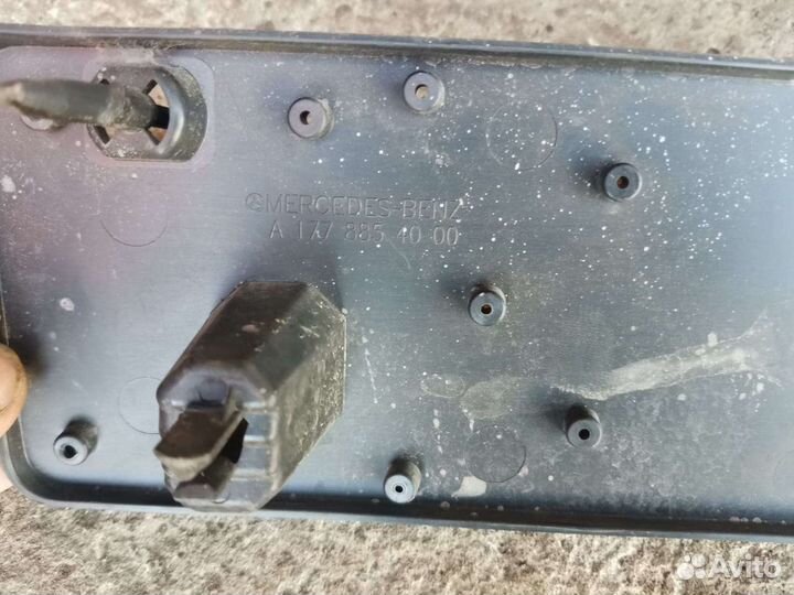 Mercedes w177 Кронштейн номерного знака
