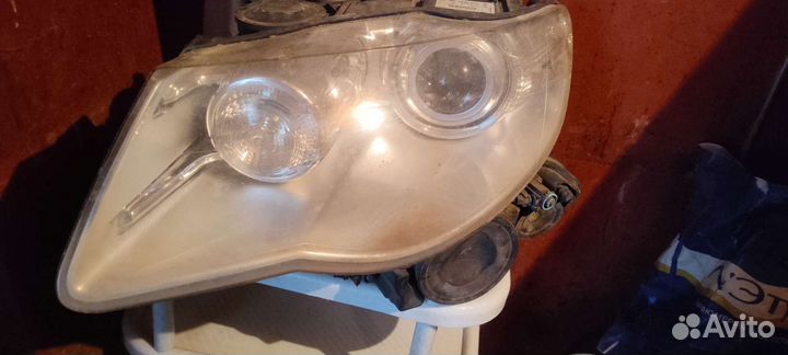 Запчасти, фары, для volkswagen touareg