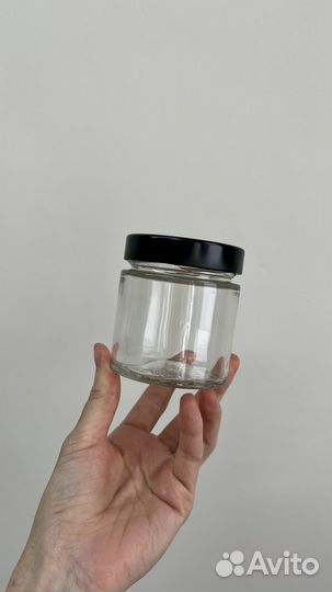 Банка 200 мл твист с крышкой