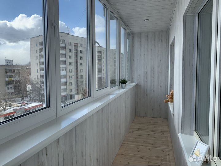 Остекление балконов и лоджий под ключ