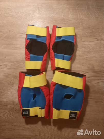 Комплект защиты Pro-Tec Street Knee/Elbow Pad Retr