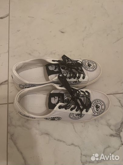 Кеды женские Karl Lagerfeld