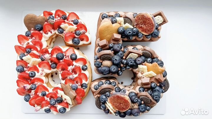 Медовые торты