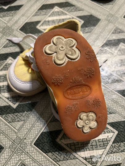 Кеды для девочки