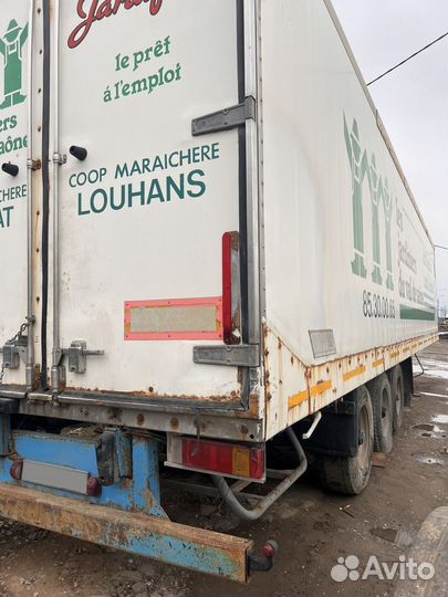 Полуприцеп рефрижератор Lamberet CS3PPF, 1992