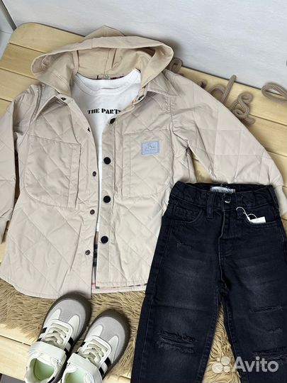 Ветровка куртка бомбер 86-110