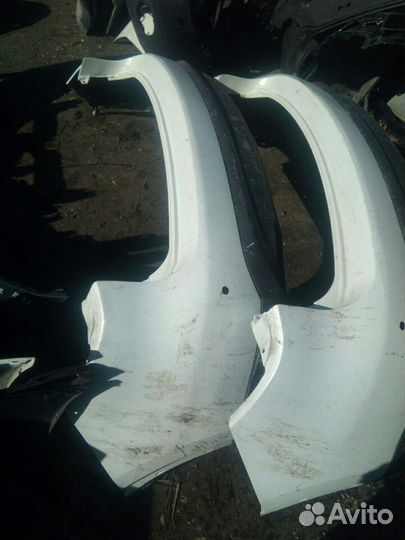 Инфинити FX S51 QX70 (2008+) Бампер Задний