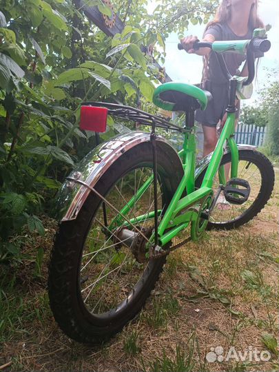 Детский велосипед бу