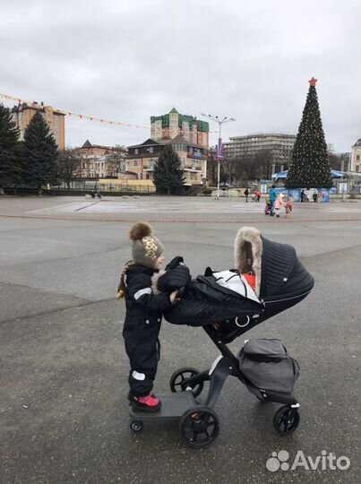 Зимник stokke зимний комплект