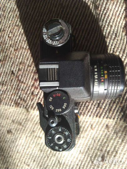 Фотоаппарат зенит 21xs