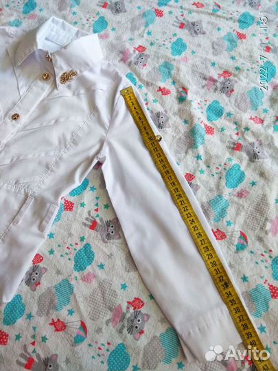 Рубашки школьные для девочки