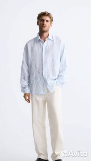 Рубашка Zara M