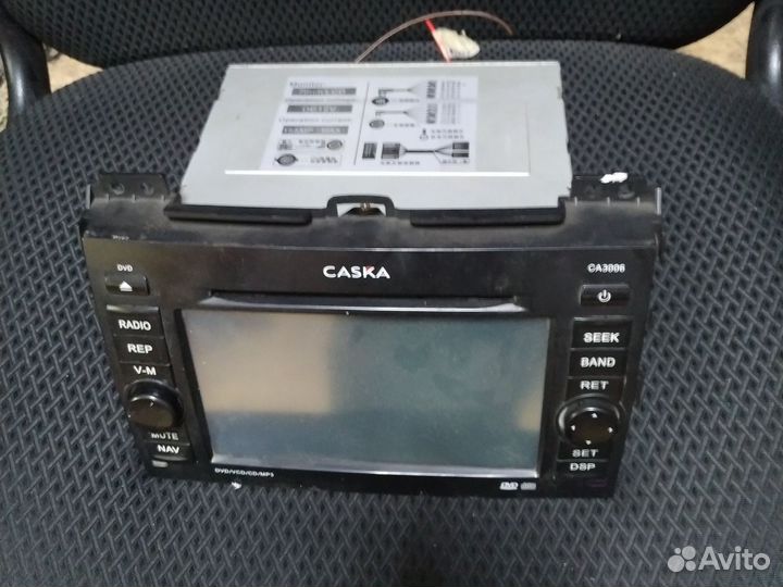 Магнитола caska