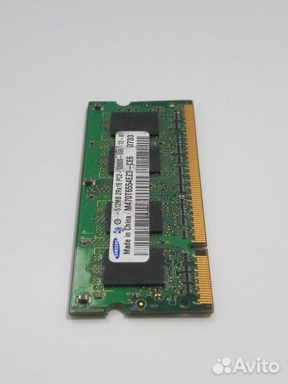 Оперативная память DDR2; 512mb